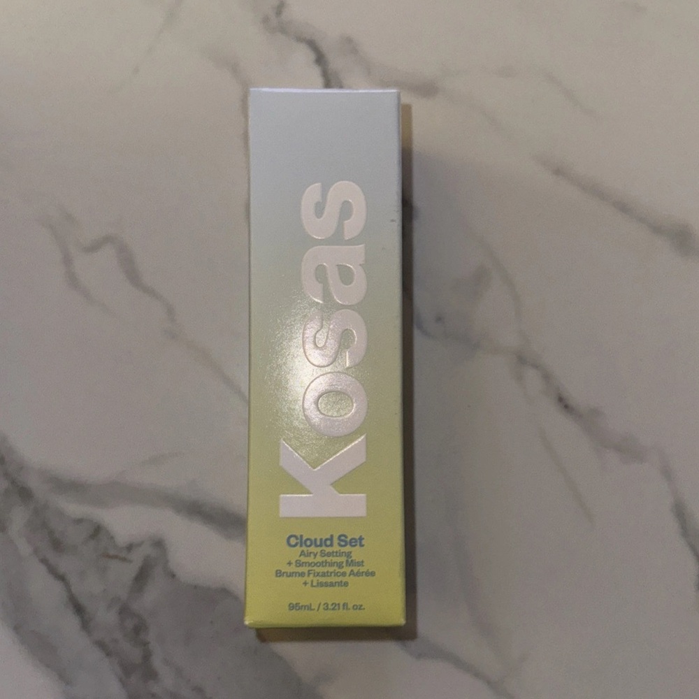 Kosas CLOUD SET Airy Setting Spray + Smoothing Mist - 95ml  BRAND NEW‼️